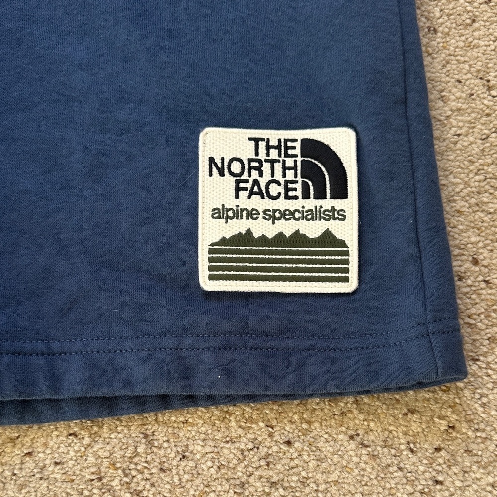 The North Face Men’s Navy Shorts in Excellent Condition - Picture 2 of 5